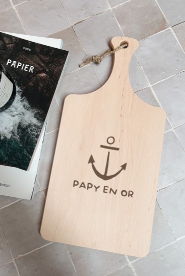 Planche à découper Ancre -...