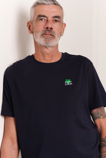 T-shirt homme brodé Grand...