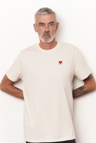 T-shirt homme brodé Grand...