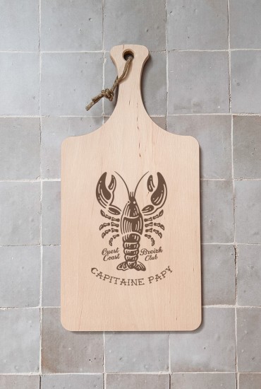 Planche à découper Homard...
