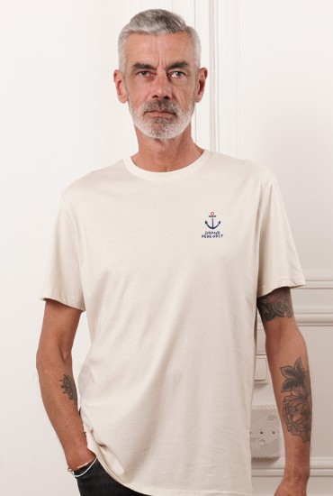 T-shirt homme brodé...