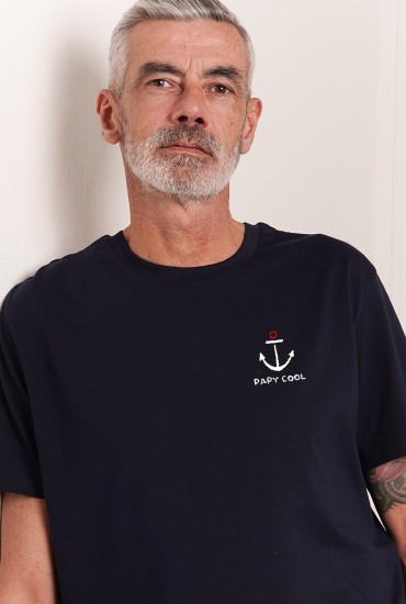 T-shirt homme brodé...