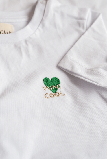 T-shirt enfant brodé Grand...