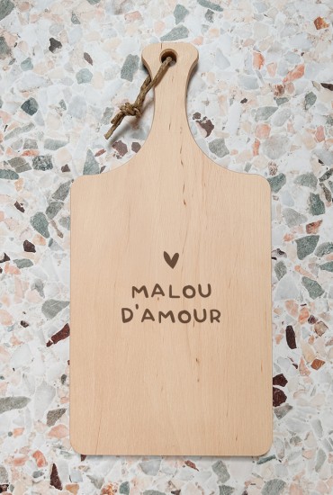 Planche à découper Coeur -...