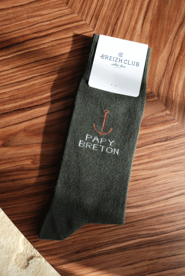 Chaussettes Papy breton