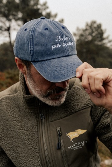 Casquette vintage Breton...