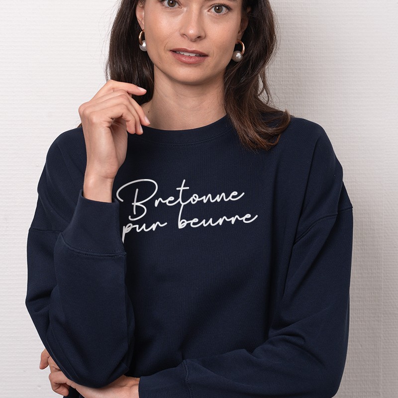 Sweat bretonne femme deals
