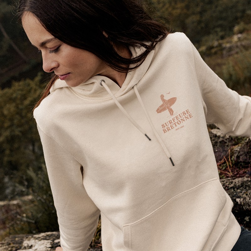 Sweatshirt À Capuche Femme Rival Terry Rose UNDER ARMOUR