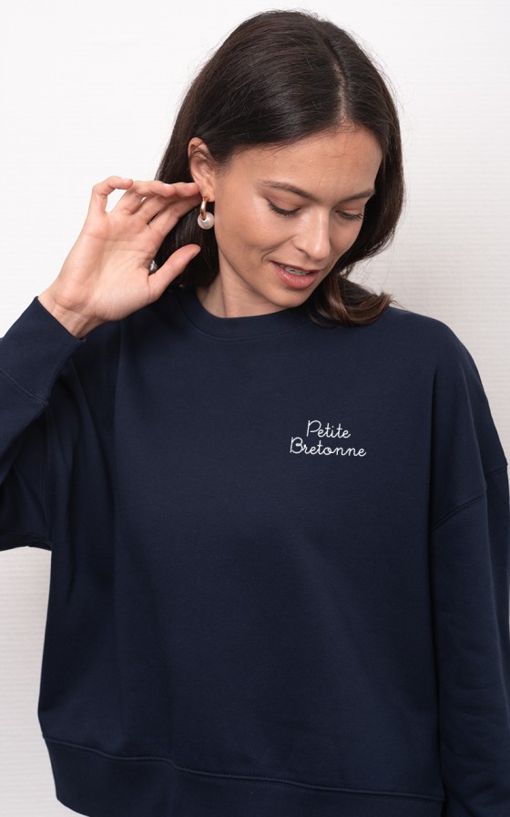 Sweat bretonne femme best sale
