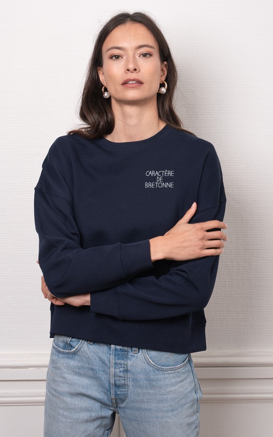 Sweat bretonne femme online