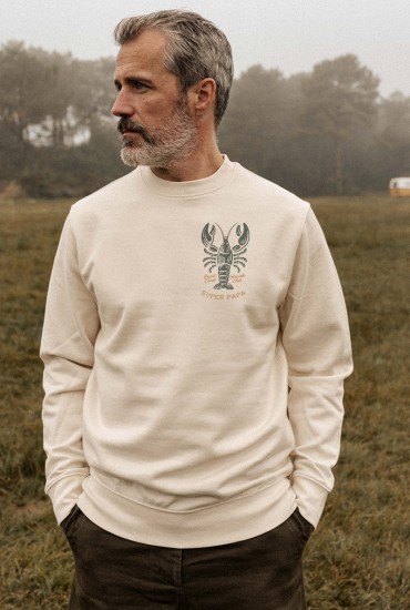 Sweat homme Homard...