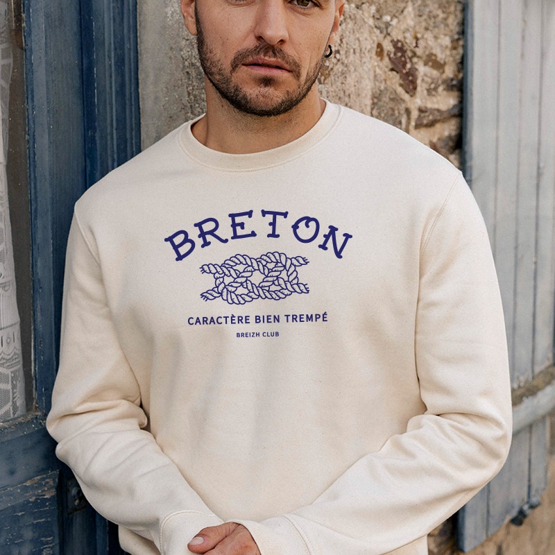 Sweat breton homme deals