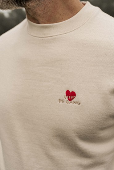 Sweat homme brodé Grand...