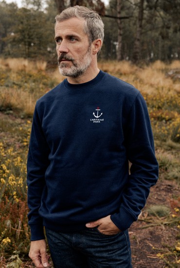 Sweat homme brodé Nouvelle...