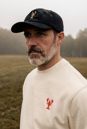 Sweat homme brodé Homard