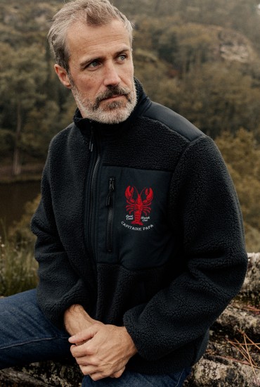 Veste Sherpa homme Homard...