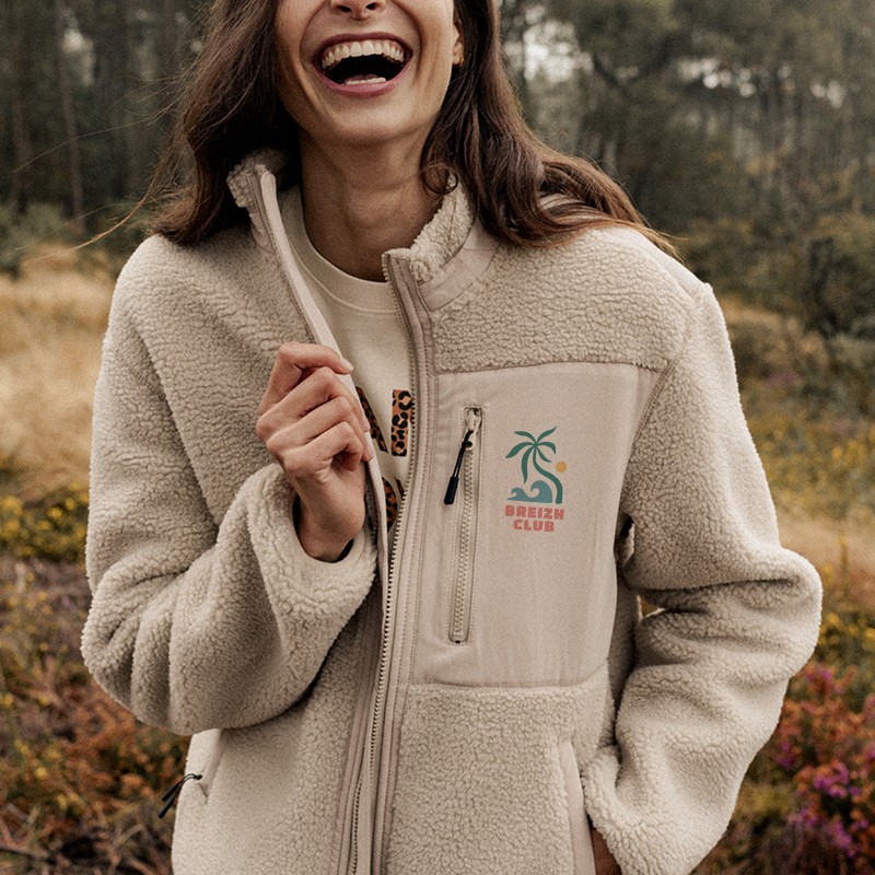 Breizh Ocean Vareuse Unisexe Trinité - Veste Traditionnelle Bretonne Homme Et Femme