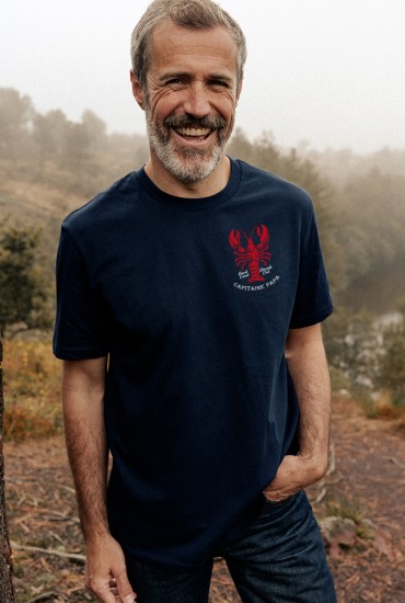 T-shirt homme Homard...