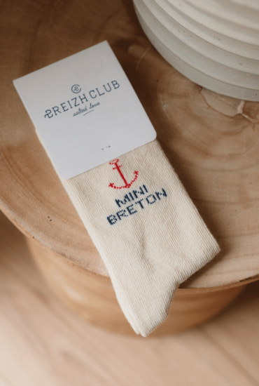 Chaussettes enfant Mini breton
