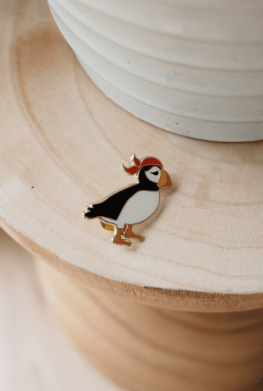 Pin's Macareux corsaire