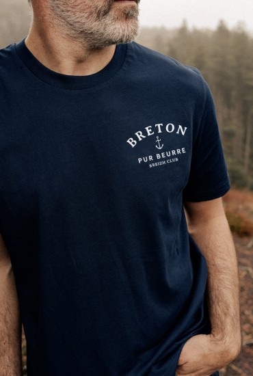 T-shirt homme Breton pur...