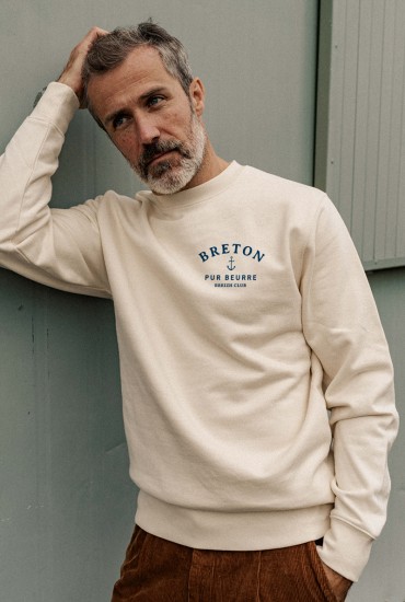 Sweat homme Breton pur beurre