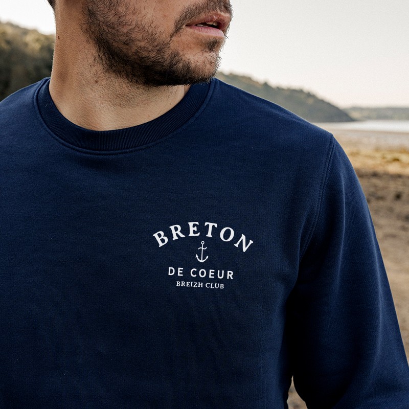 Sweat breton homme deals