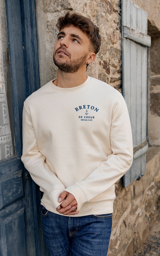 Sweat breton homme deals