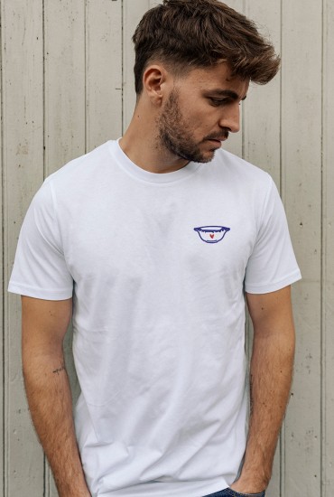 T-shirt homme brodé Bol breton