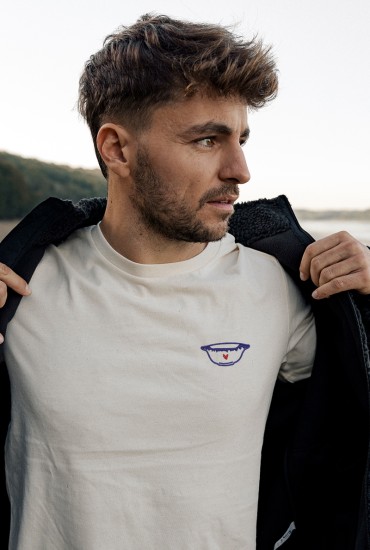 T-shirt homme brodé Bol breton