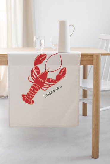 Torchon Grand homard -...