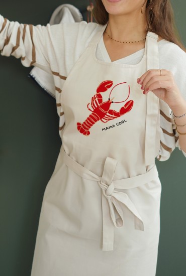 Tablier Grand homard -...