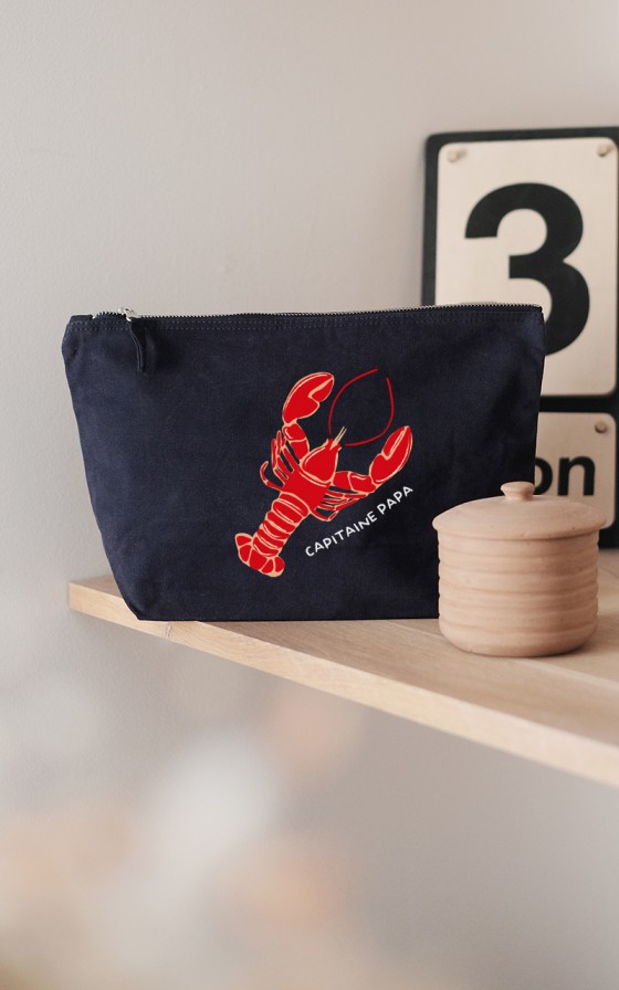 Grande trousse Grand homard - Personnalisable