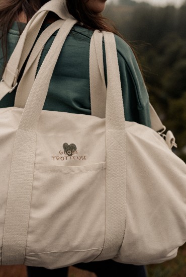 Sac week-end brodé Grand...