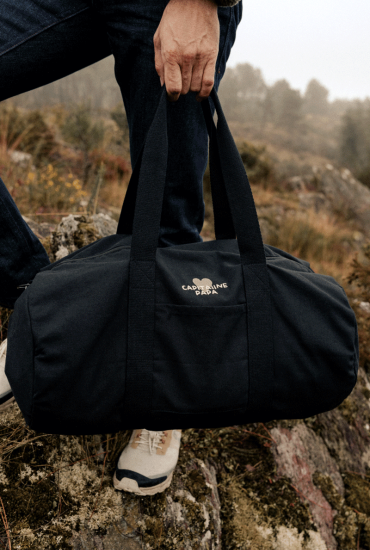 Sac week-end brodé Grand...