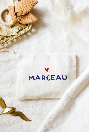 Petite pochette Mot doux -...