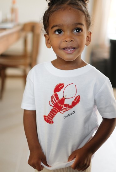 Sweat Homard Original – Pull Manches Longues Homme – Cadeau Rigolo