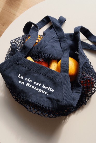 Sac filet La vie est belle...
