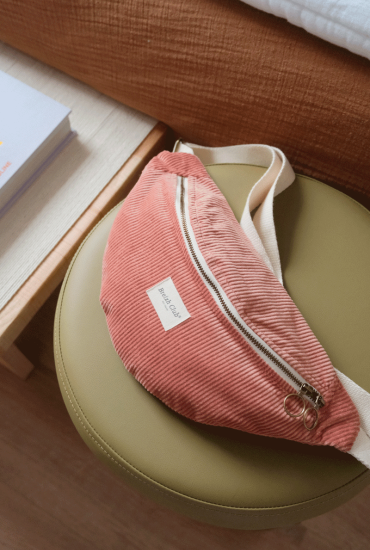 Sac banane velours côtelé...