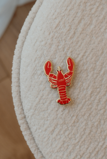 Pin's nouveau Homard