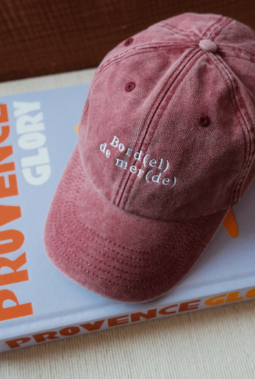 Casquette vintage brodée...