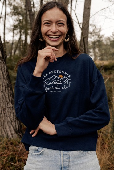 Sweat femme Les bretonnes...