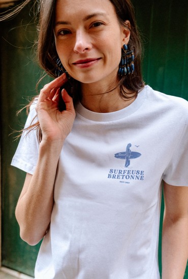 T-shirt femme Surfeuse...