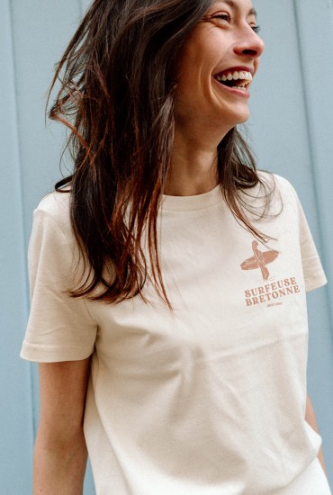 T-shirt femme Surfeuse...