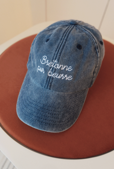Casquette vintage brodée...