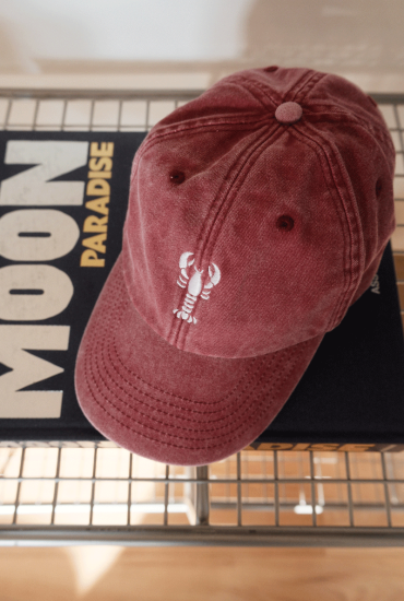 Casquette vintage brodée...