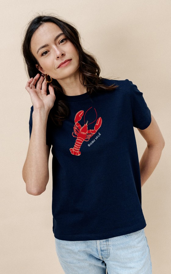 T-shirt femme Grand homard - Personnalisable