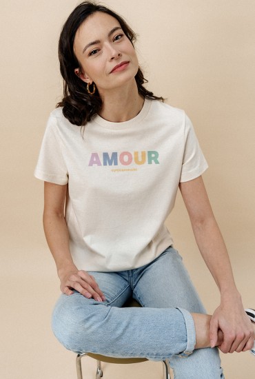 T-shirt femme Amour...