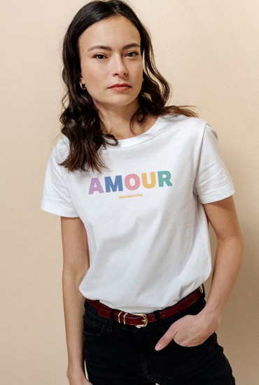 T-shirt femme Amour...