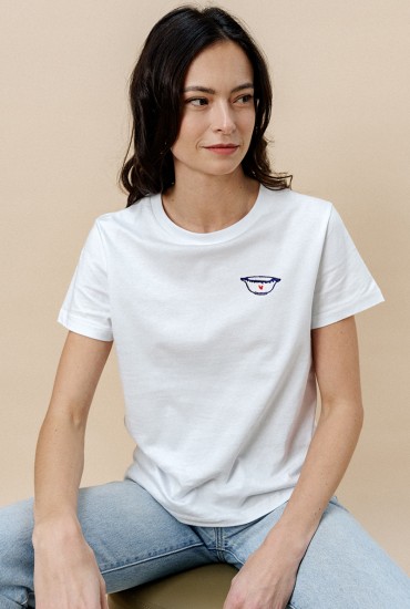 T-shirt femme brodé Bol breton
